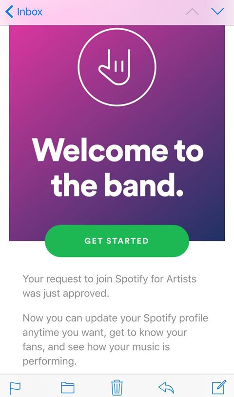 Spotify Verified!