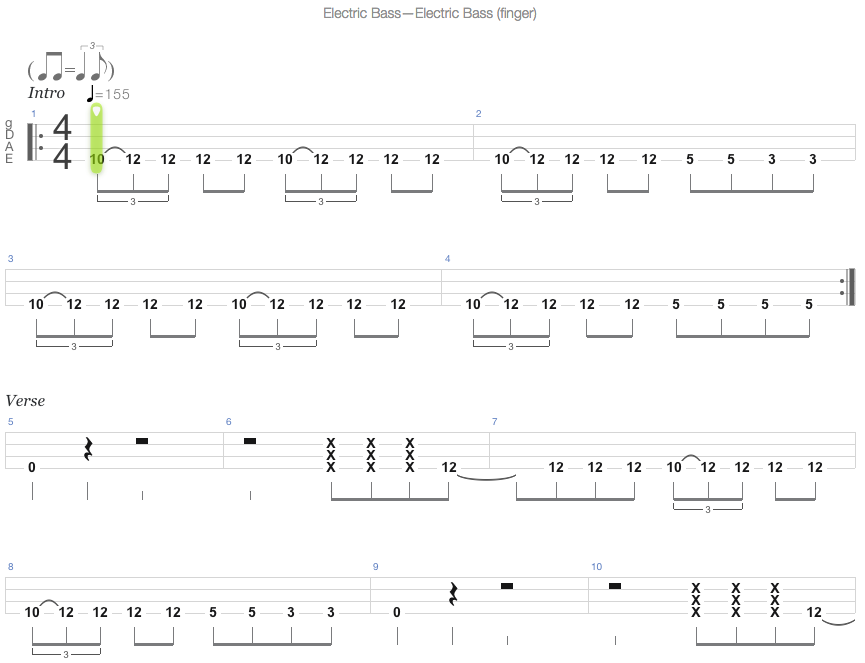 Midnight Notion Play-Along Tabs!