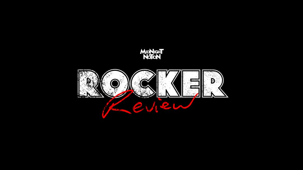The Rocker Review logo.
